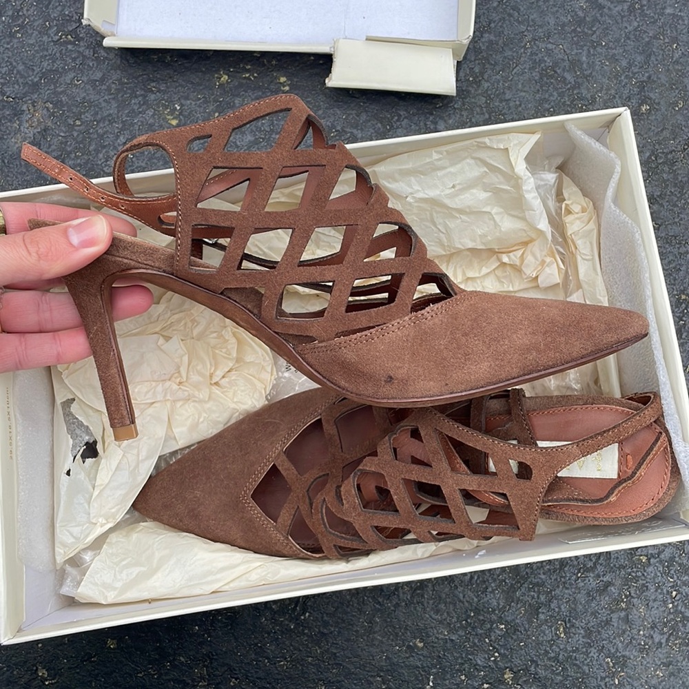 Ralph Lauren heels